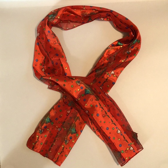 Christmas Scarf - Picture 1 of 4